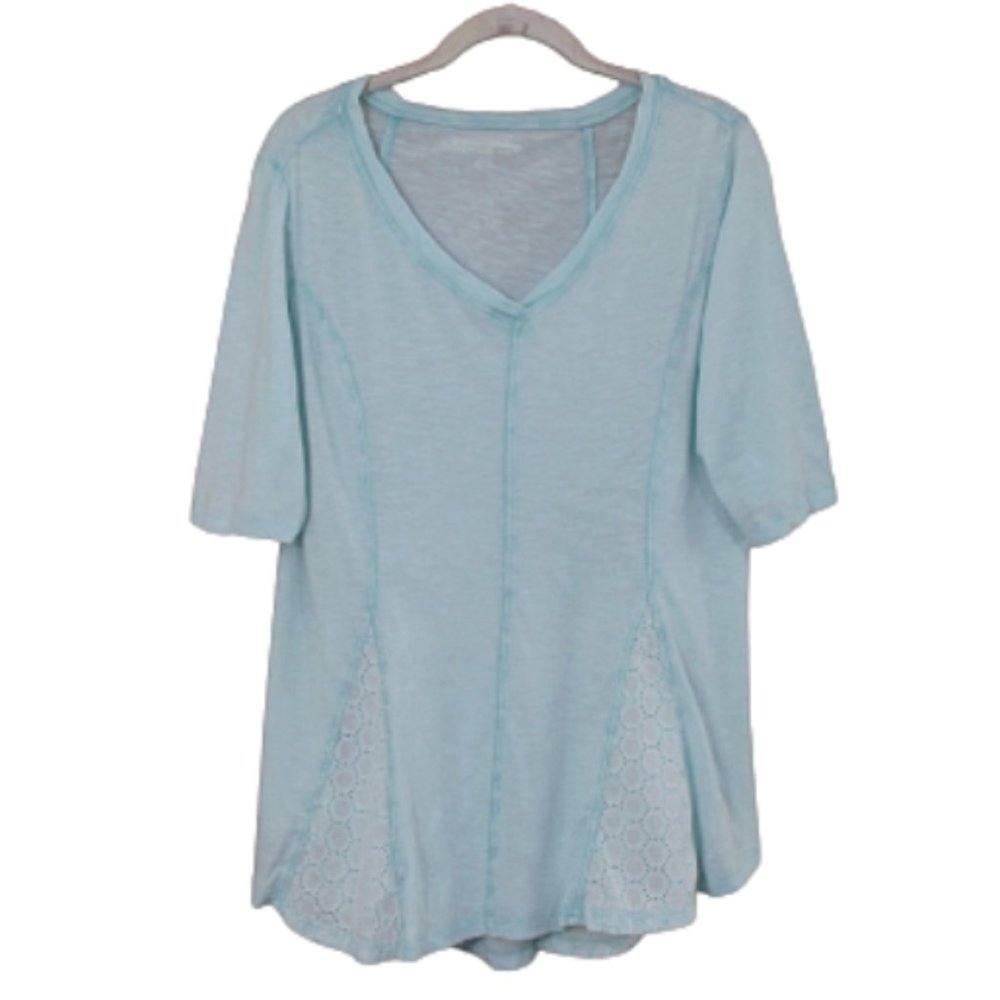 Soft Surroundings Vintage Perfect A-Line Top M